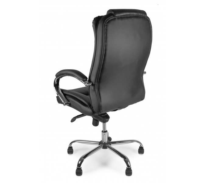 Купить кожаное кресло Barsky Soft Leather MultiBlock Сhrom Soft-05