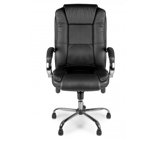 Купить кожаное кресло Barsky Soft Leather MultiBlock Сhrom Soft-05