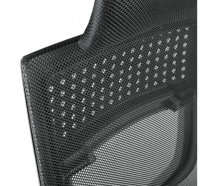 Купить кресло с динамической поддержкой поясницы Barsky Team Black/Grey TBG-01