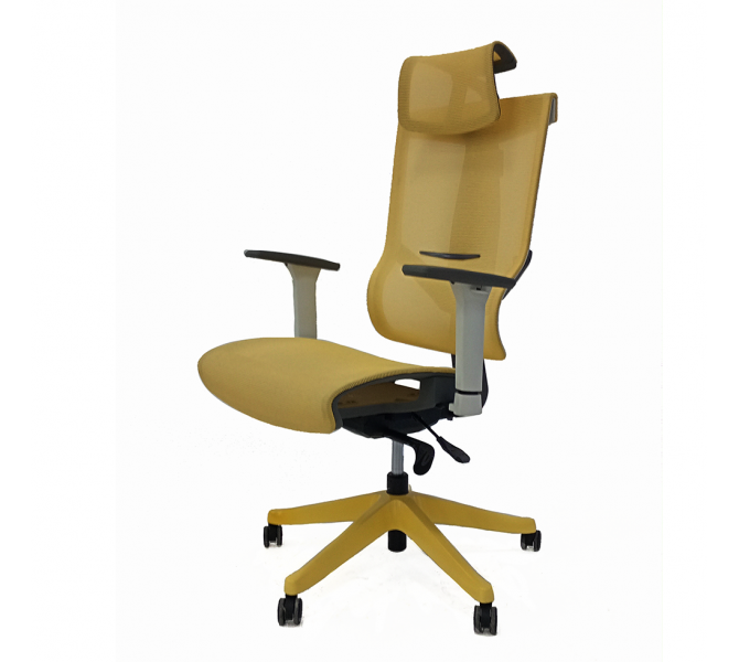 Купить кресло Barsky Yellow Mesh Y-01