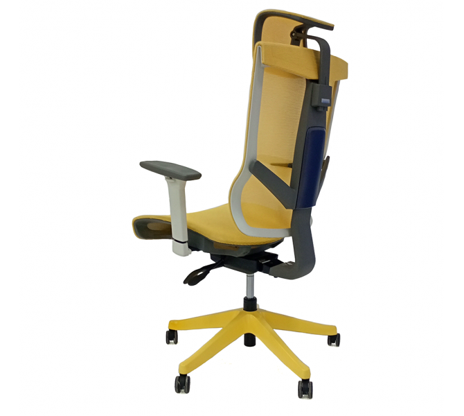 Купить кресло Barsky Yellow Mesh Y-01