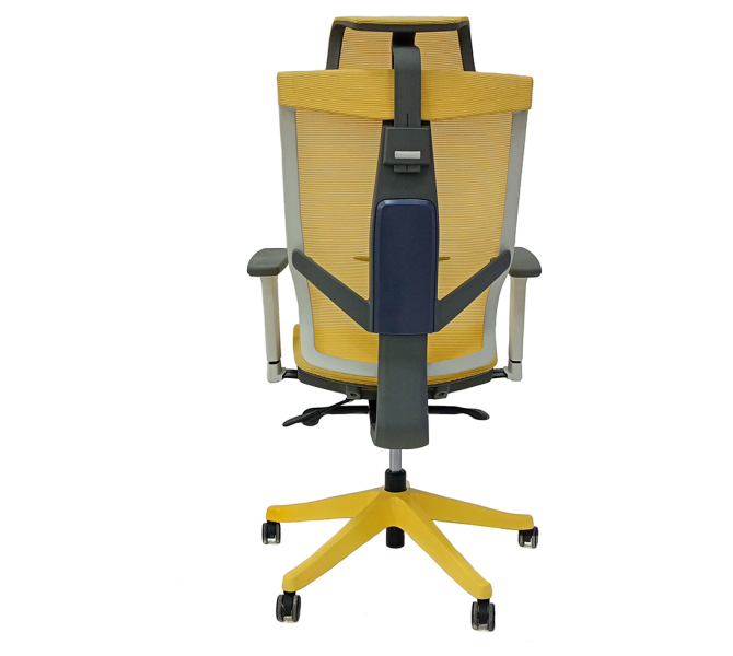 Купить кресло Barsky Yellow Mesh Y-01