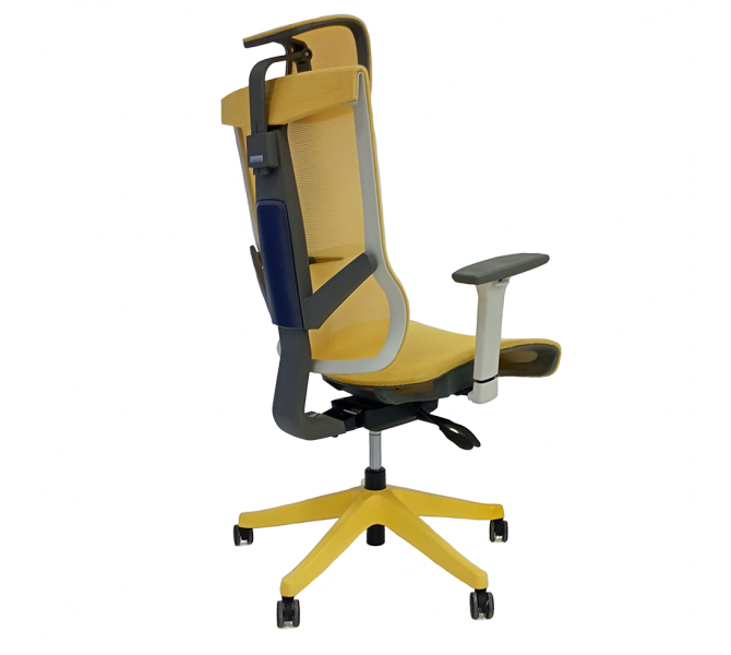 Купить кресло Barsky Yellow Mesh Y-01