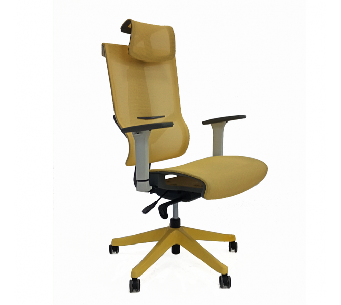 Купить кресло Barsky Yellow Mesh Y-01