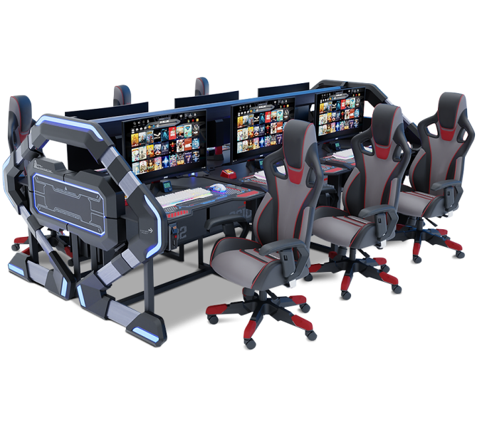 Игровой центр для киберспорта VR ARENA 3х3