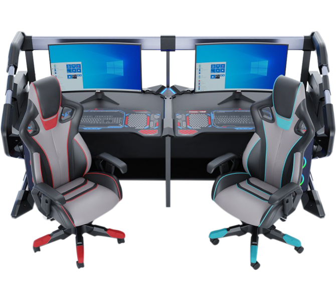 Професійний ігровий стіл для двох гравців VR DUO
