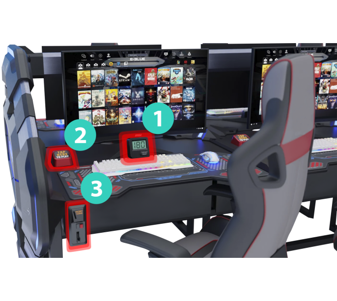 Игровой центр для киберспорту VR GAME ARENA 3х3