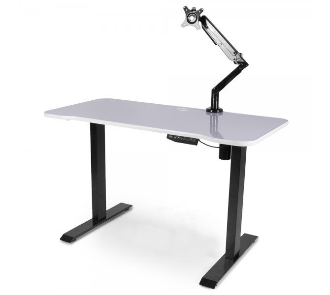Регульований стіл Barsky StandUp Memory + кронштейн BSU_el-08\BF-01