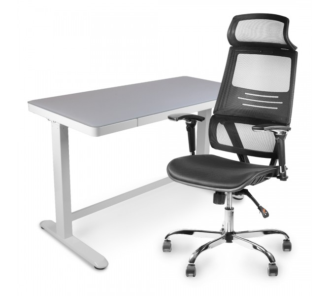 Робоча станція Stand Up White Glass BB New BSU_el-06/BB-04