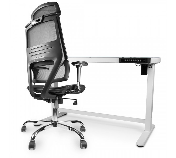 Робоча станція Stand Up White Glass BB New BSU_el-06/BB-04