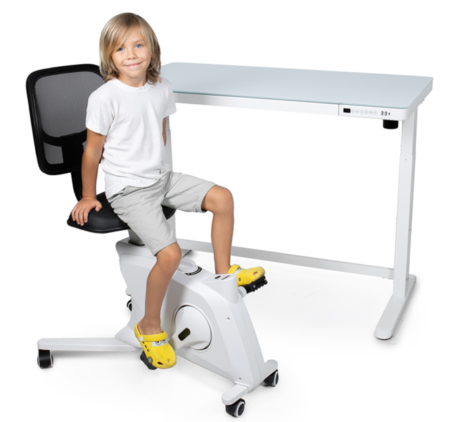 Робоча станція Stand Up White Glass Spinwork BSU_el-06\F211DBU