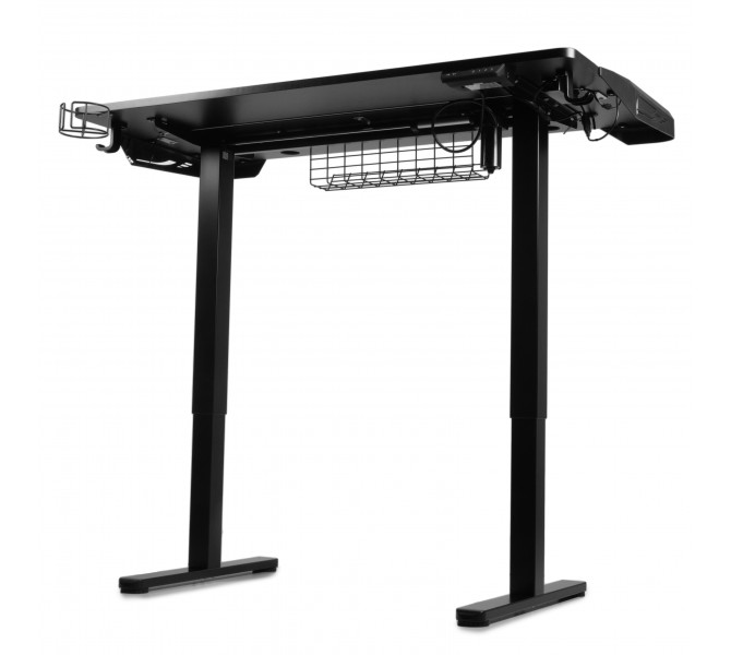 Регульований стіл Barsky StandUp Game black RGB-LED