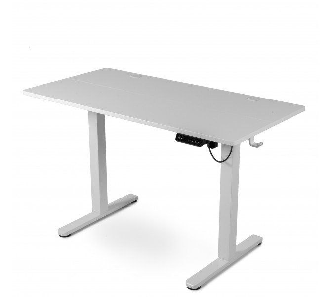 Регулируемый стол Barsky StandUp White