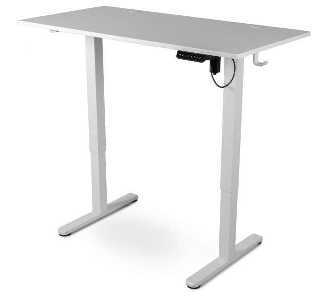 Регулируемый стол Barsky StandUp White
