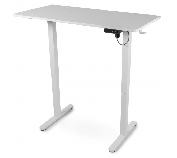 Регулируемый стол Barsky StandUp White