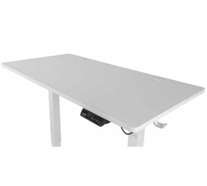 Регулируемый стол Barsky StandUp White