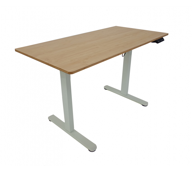 Регульований стіл Barsky StandUp bamboo BSTb-01 