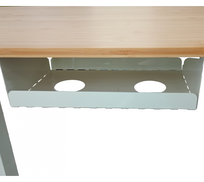 Регульований стіл Barsky StandUp bamboo BSTb-01 