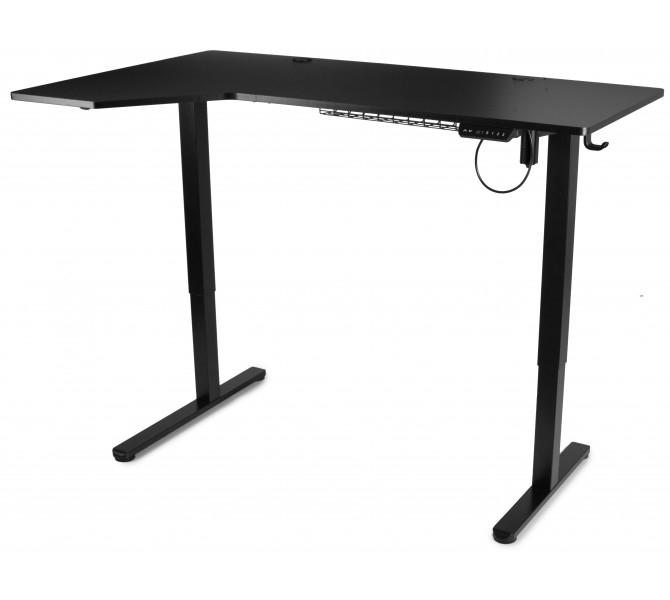 Регулируемый стол Barsky StandUp Corner 1450x850 мм Black (BSTc-01)