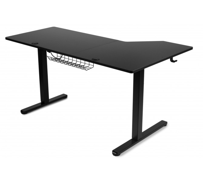 Регулируемый стол Barsky StandUp Corner 1450x850 мм Black (BSTc-01)
