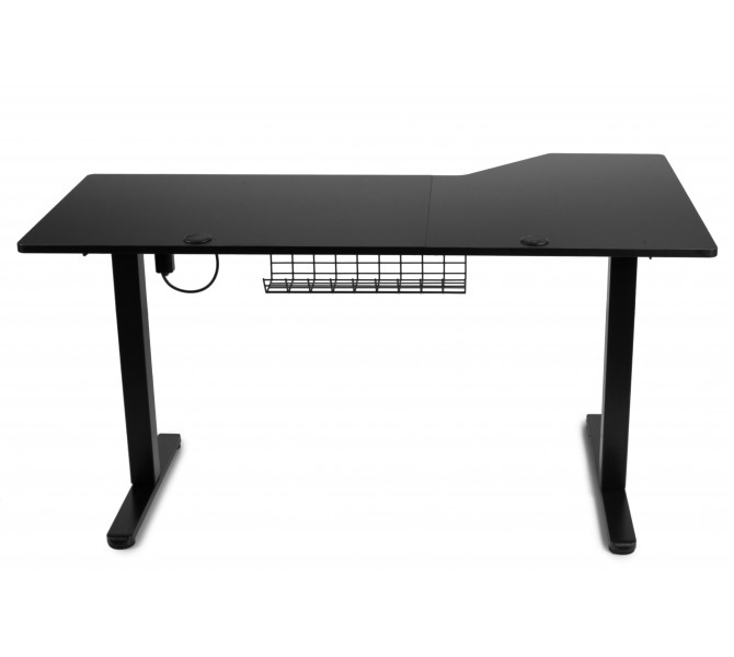 Регулируемый стол Barsky StandUp Corner 1450x850 мм Black (BSTc-01)