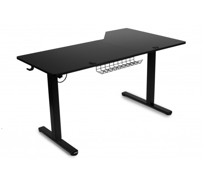Регулируемый стол Barsky StandUp Corner 1450x850 мм Black (BSTc-01)