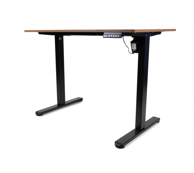 Регульований стіл Barsky StandUp Home black BSTh-01