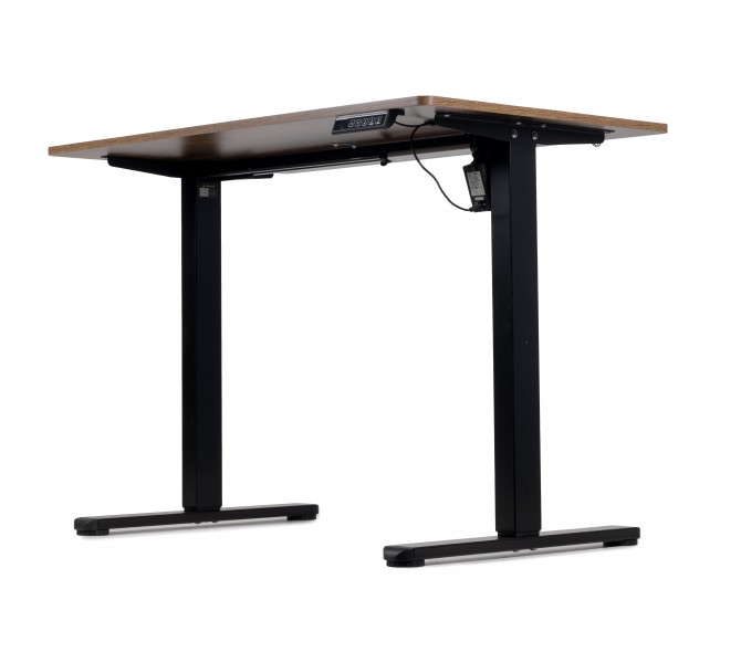 Регульований стіл Barsky StandUp Home black BSTh-01