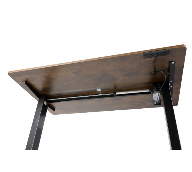 Регульований стіл Barsky StandUp Home black BSTh-01