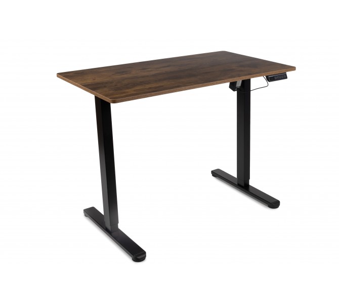 Регульований стіл Barsky StandUp Home black BSTh-01