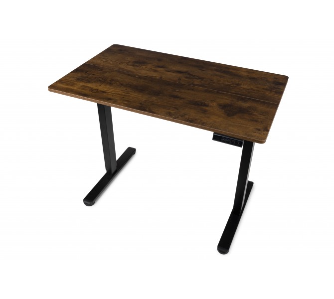 Регульований стіл Barsky StandUp Home black BSTh-01