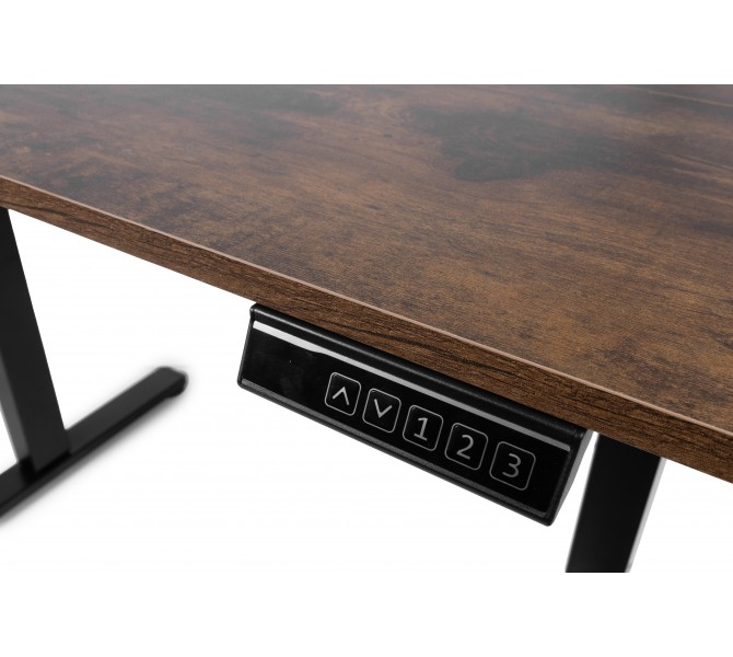 Регулируемый стол Barsky StandUp Home black BSTh-01