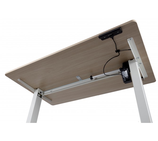 Регульований стіл Barsky StandUp Home white BSTh-02