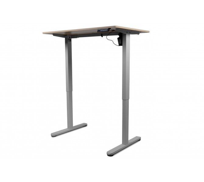 Регульований стіл Barsky StandUp Home white BSTh-02