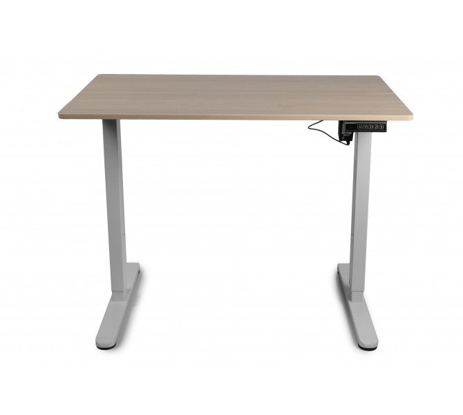 Регульований стіл Barsky StandUp Home white BSTh-02