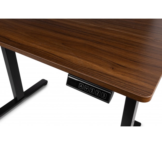 Регульований стіл Barsky StandUp Home black BSTh-03