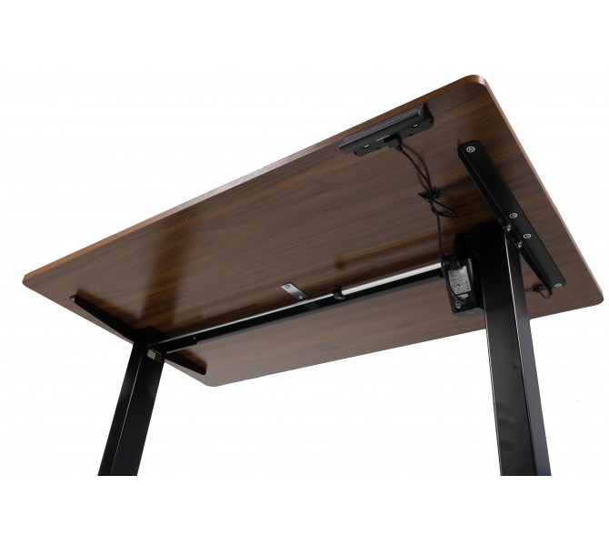 Регульований стіл Barsky StandUp Home black BSTh-03