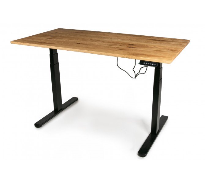 Регулируемый стол Barsky Lux Solid Oak Wood 1400*700 LO-01