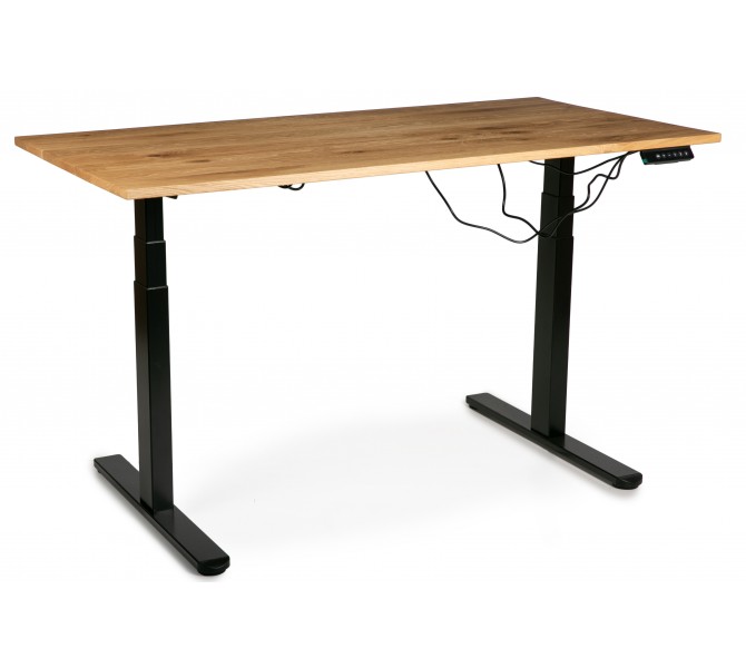 Регулируемый стол Barsky Lux Solid Oak Wood 1400*700 LO-01