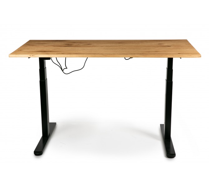 Регулируемый стол Barsky Lux Solid Oak Wood 1400*700 LO-01