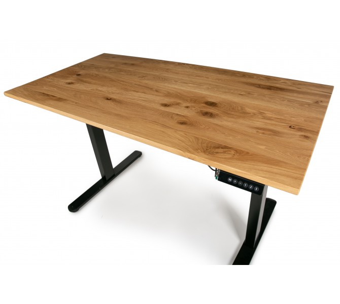 Регулируемый стол Barsky Lux Solid Oak Wood 1400*700 LO-01