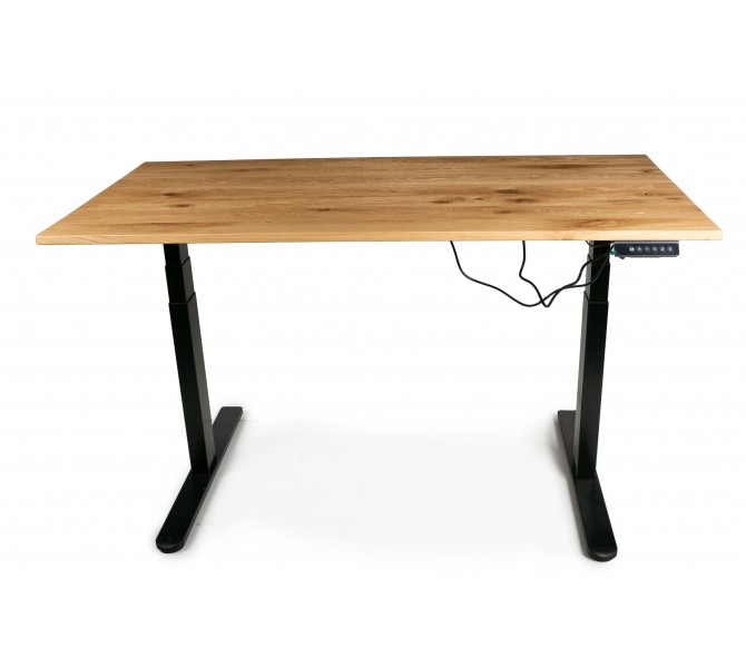 Регулируемый стол Barsky Lux Solid Oak Wood 1400*700 LO-01