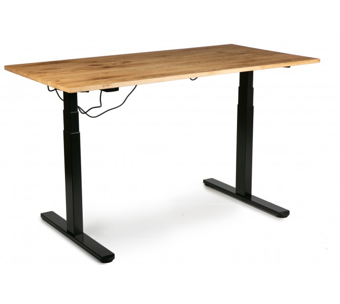 Регулируемый стол Barsky Lux Solid Oak Wood 1400*700 LO-01