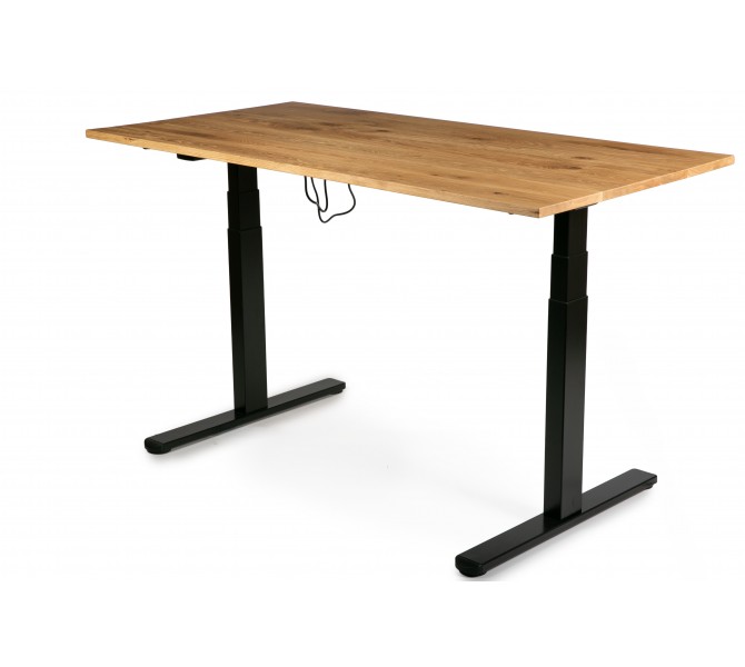 Регулируемый стол Barsky Lux Solid Oak Wood 1400*700 LO-01