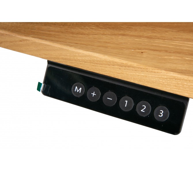 Регулируемый стол Barsky Lux Solid Oak Wood 1400*700 LO-01