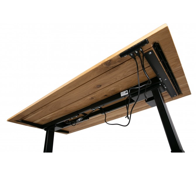 Регулируемый стол Barsky Lux Solid Oak Wood 1400*700 LO-01