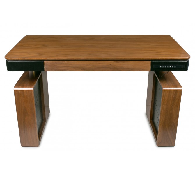Регульований стіл кабінет Barsky Lux 2 motors 1400*700 wood LT-01