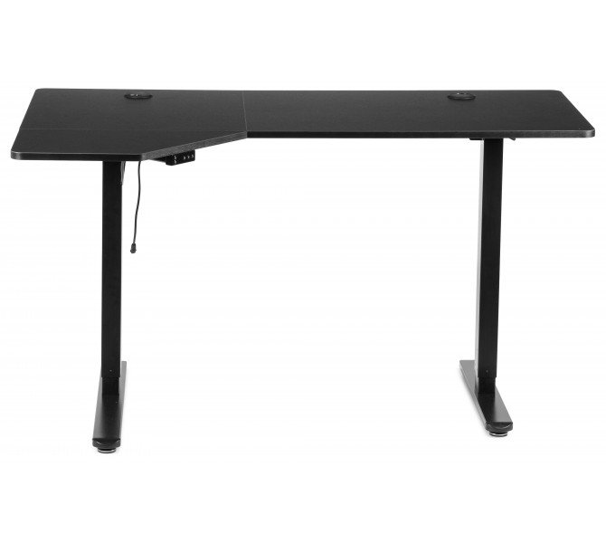 Регульований стіл Barsky User L black 1400*900 VRU_el-01L