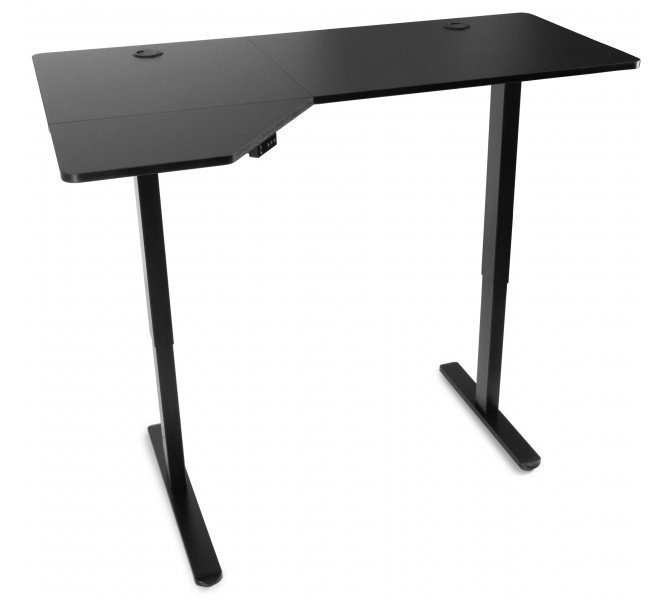 Регульований стіл Barsky User L black 1400*900 VRU_el-01L