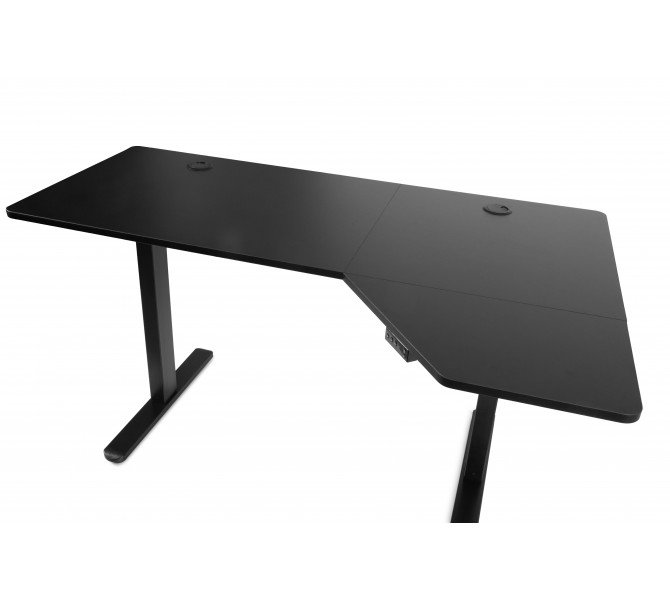 Регульований стіл Barsky User R black 1400*900 VRU_el-01R